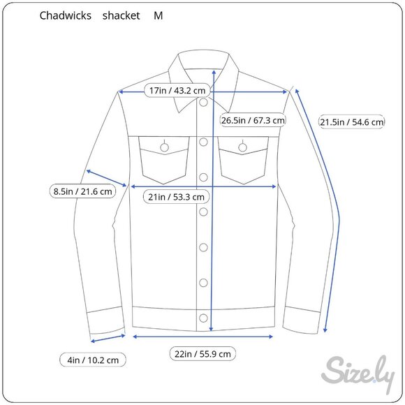 Chadwicks Pink Corduroy Shacket Sz M W/Button Closure Pocket Minimalist Modern - Picture 8 of 8